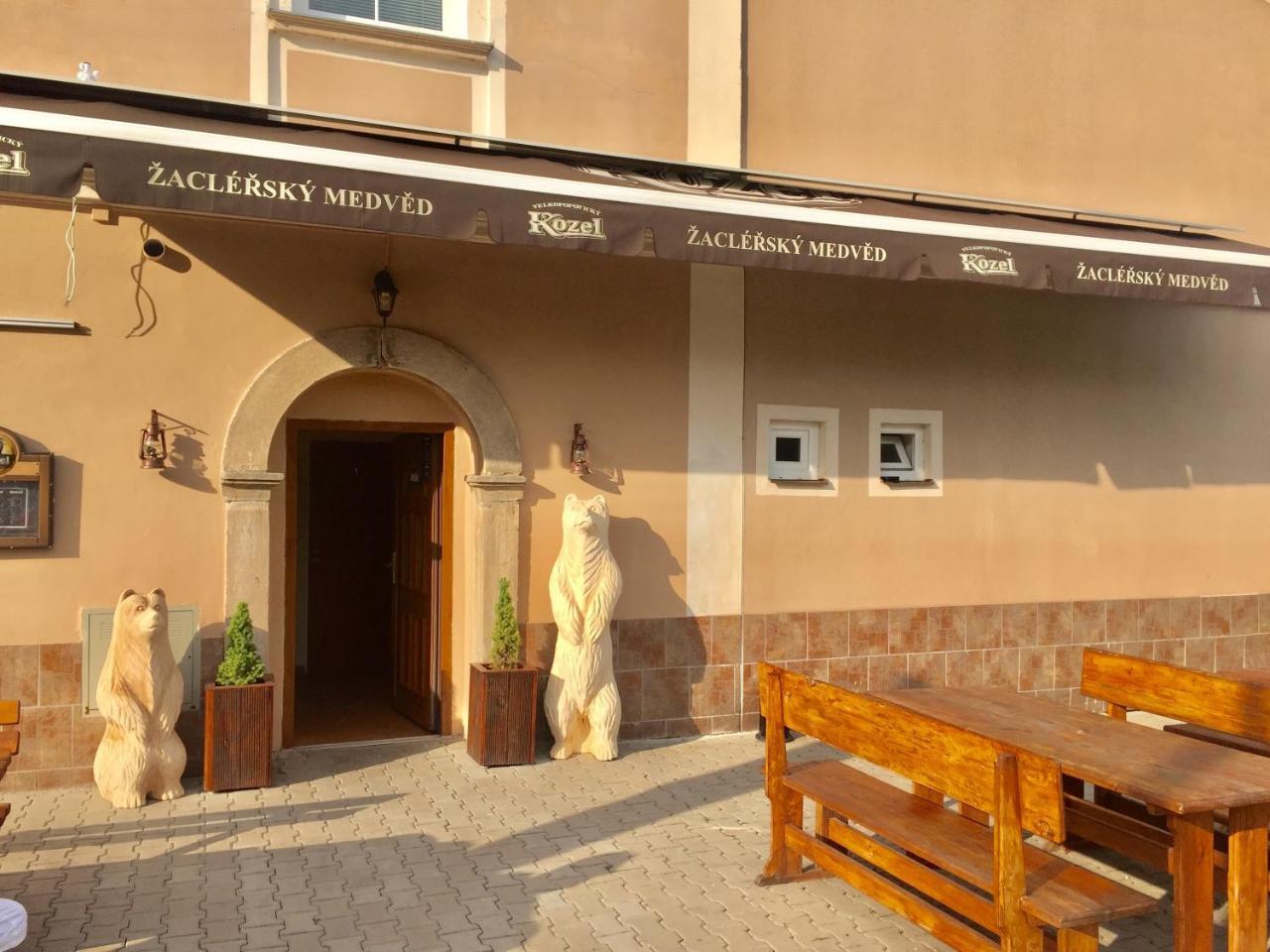 Pension Zaclersky Medved Exterior photo
